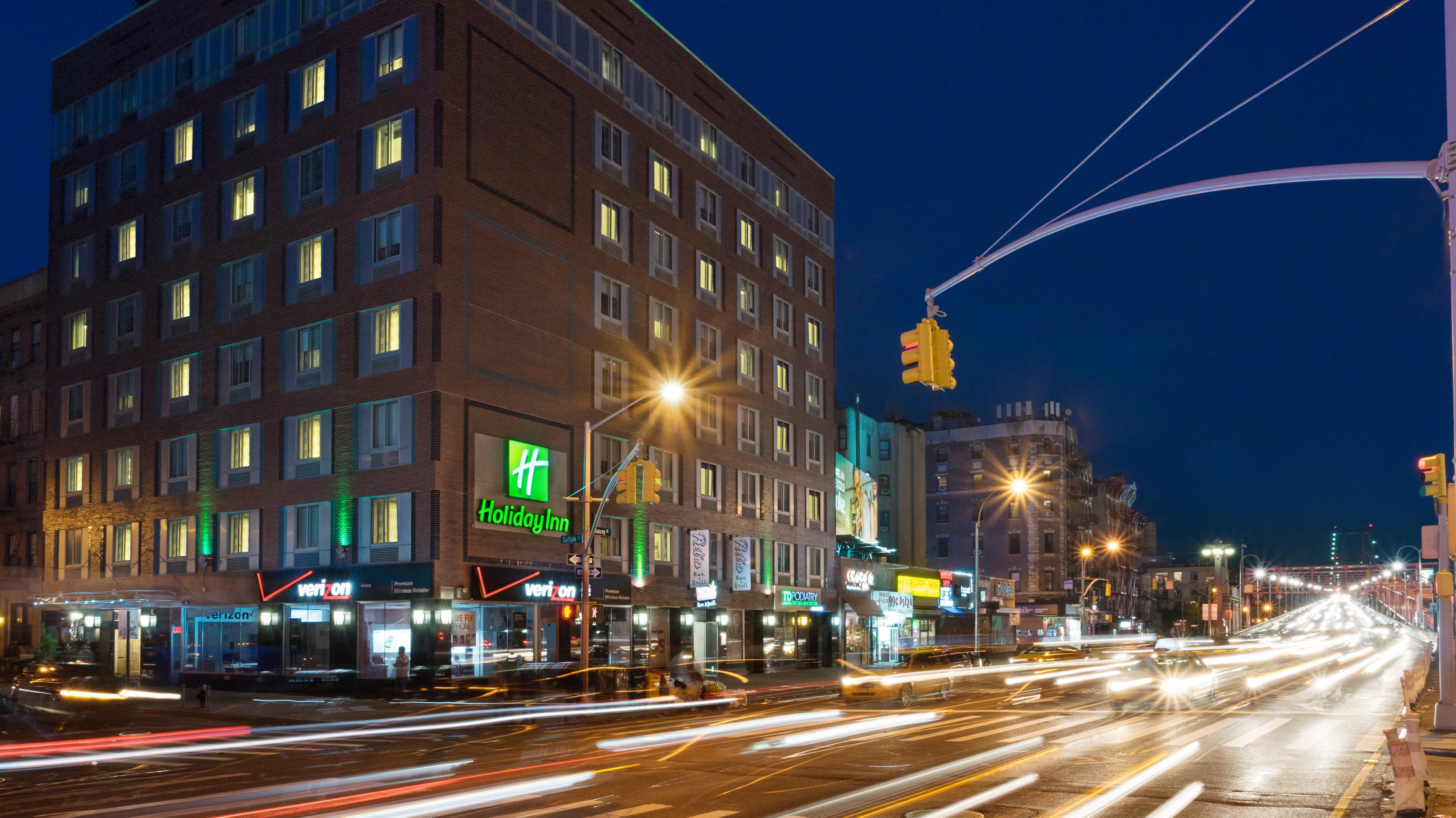 Holiday Inn Lower East Side By Ihg New York Exteriér fotografie